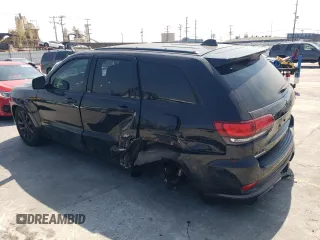 2018 Jeep Grand Cherokee High Altitude with VIN 1C4RJFCM8JC391436, listed as a Copart auction lot 70892404 with 81,430 mi miles and Salvage Title. Bid and sale history available at carsss.com. Image 2.