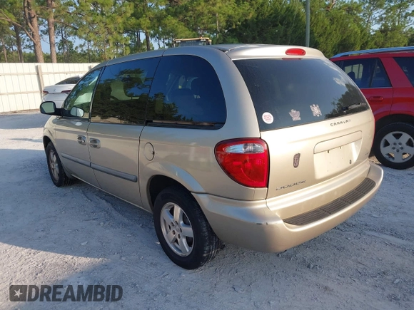 2007 Dodge Caravan SXT with VIN 1D4GP45R47B182876, listed as a IAAI auction lot 42792322 with 80,207 mi miles and . Bid and sale history available at DreamBid. Image 3.