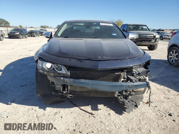 2018 Chevrolet Impala Premier with VIN 2G1125S35J9178263, listed as a Copart auction lot 81428444 with 181,162 mi miles and Salvage Title. Bid and sale history available at DreamBid. Image 5.