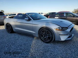 2018 Ford Mustang EcoBoost Premium with VIN 1FATP8UH5J5167021, listed as a Copart auction lot 42618945 with Not Provided miles and Salvage Title. Bid and sale history available at carsss.com. Image 4.