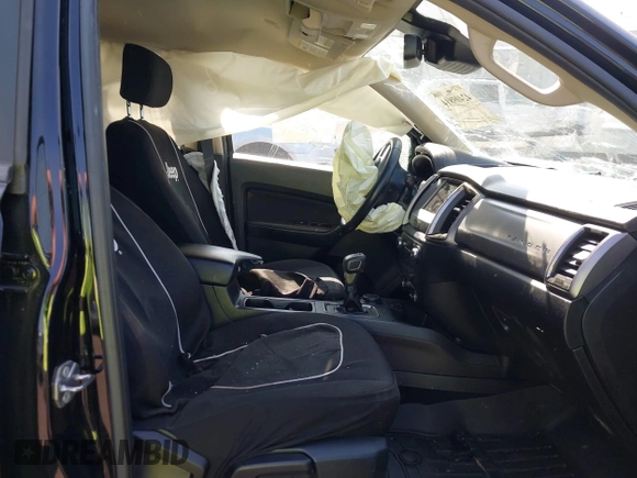 2019 Ford Ranger XL with VIN 1FTER4FH6KLB17809, listed as a IAAI auction lot 42409814 with 63,397 mi miles and . Bid and sale history available at DreamBid. Image 5.