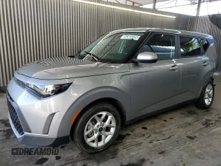 2025 Kia Soul LX with VIN KNDJ23AU9S7935271, listed as a Copart auction lot 54365535 with 4,851 mi miles and Clean Title. Bid and sale history available at DreamBid. Image 1.