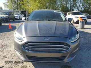 2013 Ford Fusion SE with VIN 3FA6P0HR1DR362696, listed as a Copart auction lot 53561555 with 105,108 mi miles and Salvage Title. Bid and sale history available at DreamBid. Image 5.