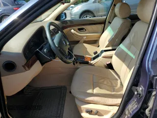 2002 BMW 5 Series 525iA with VIN WBADT43402GZ95367, listed as a Copart auction lot 68072334 with 167,537 mi miles and Salvage Title. Bid and sale history available at carsss.com. Image 7.