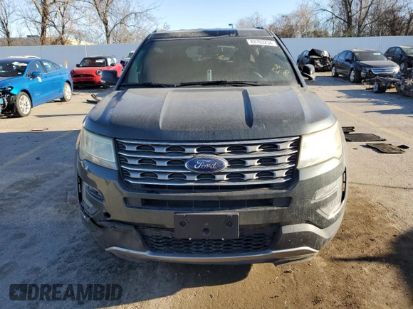 2016 Ford Explorer XLT z VIN 1FM5K8DH3GGB23710, wystawiony jako Copart lot #83703234 z przebiegiem Nie podano mil oraz Szkoda całkowita • Salvage title. Historia ofert i sprzedaży dostępna na DreamBid. Obrazek 5.