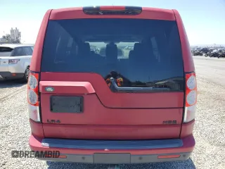 2010 Land Rover LR4 HSE with VIN SALAM2D44AA542417, listed as a Copart auction lot 57616475 with 183,093 mi miles and Clean title. Bid and sale history available at DreamBid. Image 6.