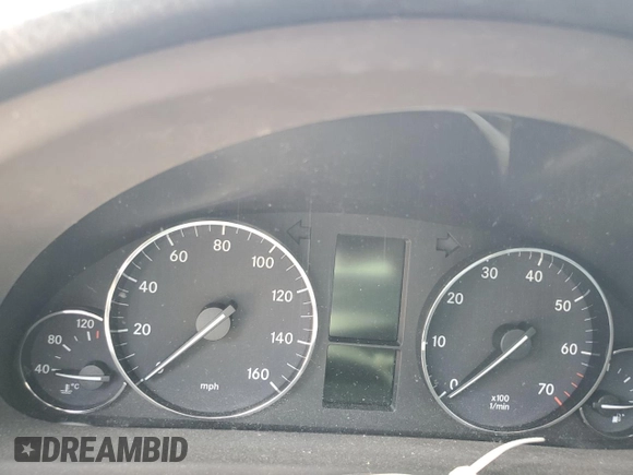 2007 Mercedes-Benz C 230 Sport with VIN WDBRF52H17E027385, listed as a Copart auction lot 54379815 with Not Provided miles and Salvage Title. Bid and sale history available at DreamBid. Image 9.