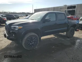 2022 Toyota Tacoma Limited with VIN 3TMGZ5AN6NM464975, listed as a Copart auction lot 44451595 with 32,435 mi miles and Salvage title. Bid and sale history available at DreamBid. Image 1.