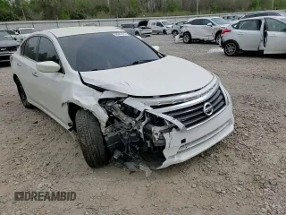 2014 Nissan Altima 2.5 S with VIN 1N4AL3AP2EN371072, listed as a Copart auction lot 50982375 with 170,735 mi miles and Salvage Title. Bid and sale history available at carsss.com. Image 11.