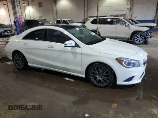 2015 Mercedes-Benz CLA 250 with VIN WDDSJ4EB1FN179061, listed as a Copart auction lot 42415084 with 126,822 mi miles and . Bid and sale history available at DreamBid. Image 4.