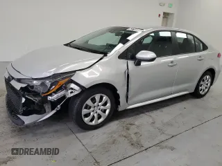 2022 Toyota Corolla LE with VIN 5YFEPMAE6NP325512, listed as a Copart auction lot 53718905 with 90,048 mi miles and Clean Title. Bid and sale history available at carsss.com. Image 1.