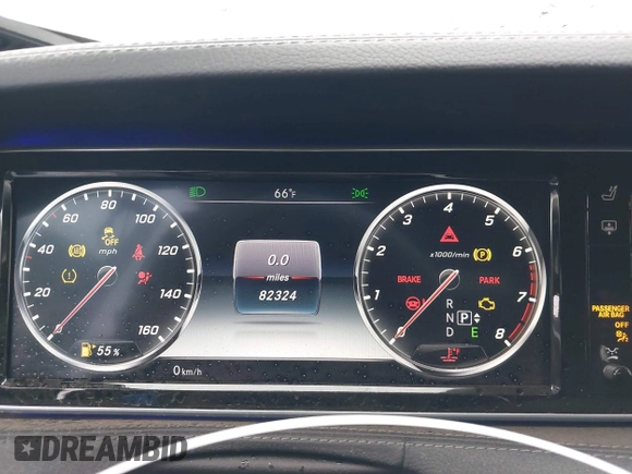 2015 Mercedes-Benz S 550 with VIN WDDUG8CB8FA131050, listed as a IAAI auction lot 41864029 with 82,324 mi miles and . Bid and sale history available at DreamBid. Image 7.