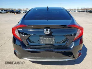 2021 Honda Civic Sedan EX-L with VIN 19XFC1F74ME000303, listed as a Copart auction lot 47836855 with 58,507 mi miles and Clean Title. Bid and sale history available at carsss.com. Image 6.