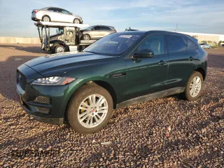 2017 Jaguar F-PACE 20d Prestige with VIN SADCK2BN2HA086479, listed as a Copart auction lot 53671015 with 77,453 mi miles and Clean Title. Bid and sale history available at carsss.com. Image 1.