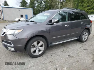 2010 Acura MDX Technology with VIN 2HNYD2H47AH520259, listed as a Copart auction lot 49852845 with 105,887 mi miles and Salvage Title. Bid and sale history available at DreamBid. Image 1.