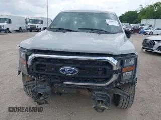 2023 Ford F-150 XL with VIN 1FTFW1E50PKE94894, listed as a IAAI auction lot 42140518 with 35,109 mi miles. Bid and sale history available at carsss.com. Image 13.