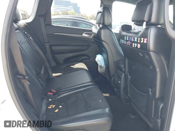 2019 Jeep Grand Cherokee Altitude with VIN 1C4RJEAG8KC832538, listed as a IAAI auction lot 41962224 with 104,321 mi miles and . Bid and sale history available at DreamBid. Image 8.