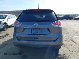 2016 Nissan Rogue SV with VIN KNMAT2MV3GP680555, listed as a IAAI auction lot 42032745 with 164,986 mi miles. Bid and sale history available at carsss.com. Image 17.