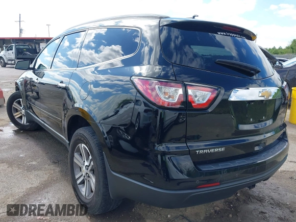 2017 Chevrolet Traverse LT with VIN 1GNKRHKD3HJ305079, listed as a IAAI auction lot 42009969 with 151,832 mi miles and . Bid and sale history available at DreamBid. Image 3.