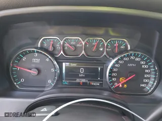 2015 Chevrolet Silverado 1500 LTZ with VIN 3GCUKSEC6FG435135, listed as a IAAI auction lot 41680508 with 207,386 mi miles. Bid and sale history available at carsss.com. Image 7.