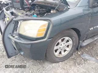 2005 Nissan Titan SE с VIN 1N6AA06B45N514239, выставлен на аукционе IAAI как лот 41370064 с пробегом 95 122 миль миль и . История ставок и продаж доступна на DreamBid. Изображение 6.
