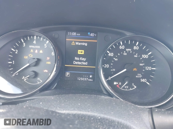 2018 Nissan Rogue S with VIN 5N1AT2MT2JC738034, listed as a IAAI auction lot 41286839 with 125,037 mi miles and . Bid and sale history available at DreamBid. Image 7.