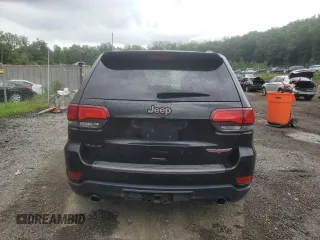 2017 Jeep Grand Cherokee Trailhawk with VIN 1C4RJFLG8HC847441, listed as a Copart auction lot 63779515 with 197,536 mi miles and Clean title. Bid and sale history available at DreamBid. Image 6.