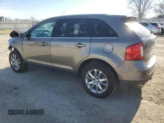 2013 Ford Edge Limited with VIN 2FMDK4KC6DBC34864, listed as a Copart auction lot 41521345 with 167,793 mi miles and Salvage Title. Bid and sale history available at carsss.com. Image 2.