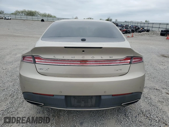 2017 Lincoln MKZ Premiere z VIN 3LN6L5A9XHR637903, wystawiony jako Copart lot #51170425 z przebiegiem 102 218 mil mil oraz Szkoda całkowita • Salvage title. Historia ofert i sprzedaży dostępna na DreamBid. Obrazek 6.