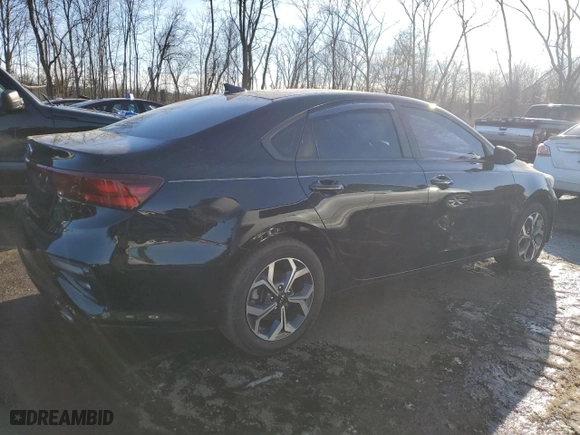 2020 Kia Forte LXS with VIN 3KPF24ADXLE241721, listed as a Copart auction lot 45518735 with 57,279 mi miles and Clean Title. Bid and sale history available at carsss.com. Image 3.