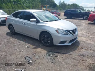 2019 Nissan Sentra SV z VIN 3N1AB7AP5KY240322, wystawiony jako IAAI lot #42144271 z przebiegiem 107 831 mil mil oraz . Historia ofert i sprzedaży dostępna na DreamBid. Obrazek 1.