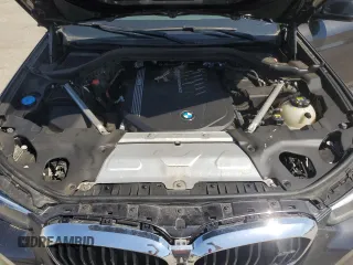 2022 BMW X3 M40i with VIN 5UX83DP06N9J37372, listed as a Copart auction lot 50807105 with 70,070 mi miles and Salvage Title. Bid and sale history available at carsss.com. Image 11.