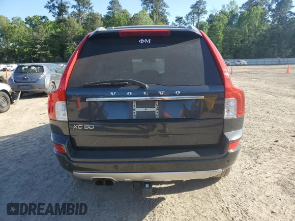 2013 Volvo XC90 I6 R-Design with VIN YV4952CF5D1629674, listed as a Copart auction lot 52827065 with 173,105 mi miles and Clean Title. Bid and sale history available at carsss.com. Image 6.