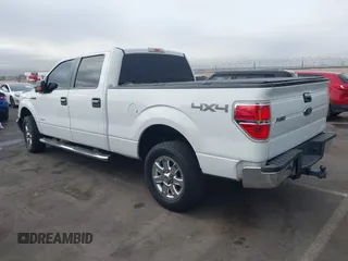 2013 Ford F-150 XL with VIN 1FTFW1ET7DKD70468, listed as a IAAI auction lot 40952588 with 208,052 mi miles. Bid and sale history available at carsss.com. Image 3.