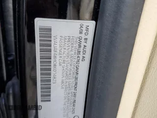 2008 Audi A4 2.0T с VIN WAUAF48H08K014823, выставлен на аукционе Copart как лот 43538305 с пробегом 139 181 миль миль и Списание • Salvage title. История ставок и продаж доступна на DreamBid. Изображение 14.