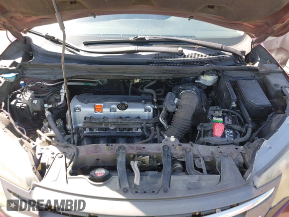 2013 Honda CR-V LX with VIN 5J6RM3H39DL017583, listed as a IAAI auction lot 41988588 with 254,382 mi miles. Bid and sale history available at carsss.com. Image 10.