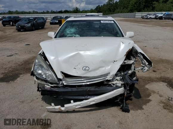 2002 Lexus ES 300 с VIN JTHBF30G225030403, выставлен на аукционе Copart как лот 54374635 с пробегом 158 086 миль миль и Списание • Salvage title. История ставок и продаж доступна на DreamBid. Изображение 5.