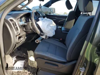 2021 Ram 1500 Big Horn with VIN 1C6SRFBT9MN558180, listed as a Copart auction lot 44503755 with 55,051 mi miles and Salvage Title. Bid and sale history available at carsss.com. Image 7.