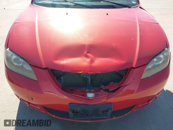 2005 Mazda 3 s with VIN JM1BK323151257200, listed as a IAAI auction lot 40995109 with 111,169 mi miles and . Bid and sale history available at DreamBid. Image 6.