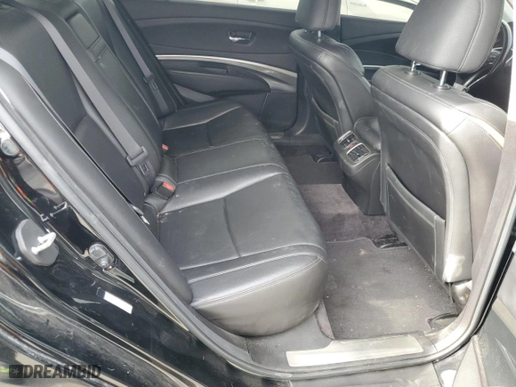 2014 Acura RLX with VIN JH4KC1F38EC001098, listed as a Copart auction lot 81547944 with 81,219 mi miles and Salvage Title. Bid and sale history available at carsss.com. Image 10.
