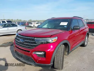 2020 Ford Explorer XLT z VIN 1FMSK7DH5LGB03854, wystawiony jako IAAI lot #41894379 z przebiegiem 53 657 mil mil oraz . Historia ofert i sprzedaży dostępna na DreamBid. Obrazek 17.