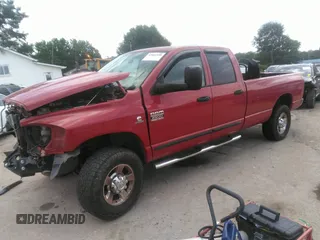 2007 Dodge 2500 SLT with VIN 3D7KS28C67G762242, listed as a IAAI auction lot 42461539 with 353,349 mi miles and . Bid and sale history available at DreamBid. Image 2.