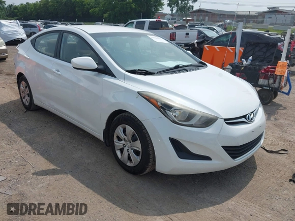 2016 Hyundai Elantra SE с VIN 5NPDH4AEXGH785541, выставлен на аукционе IAAI как лот 42502226 с пробегом 151 427 миль миль и . История ставок и продаж доступна на DreamBid. Изображение 1.