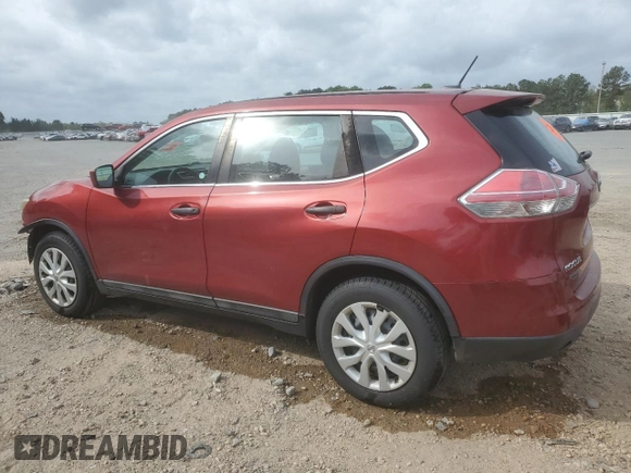 2016 Nissan Rogue SL with VIN 5N1AT2MT6GC756321, listed as a Copart auction lot 51286065 with 256,287 mi miles and Salvage Title. Bid and sale history available at carsss.com. Image 2.