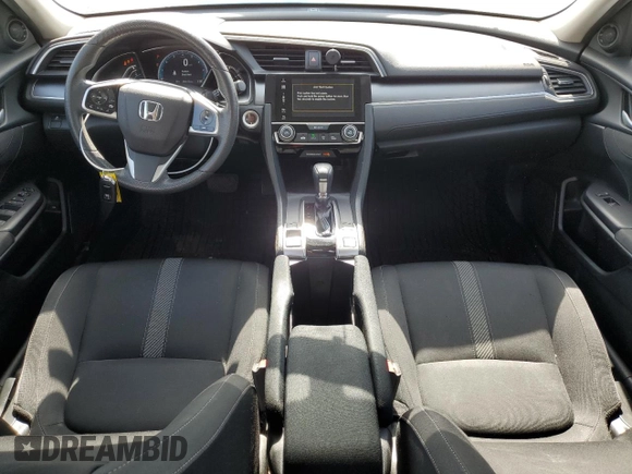 2016 Honda Civic EX with VIN 2HGFC2F79GH513059, listed as a Copart auction lot 42170995 with 84,613 mi miles and Salvage Title. Bid and sale history available at DreamBid. Image 8.