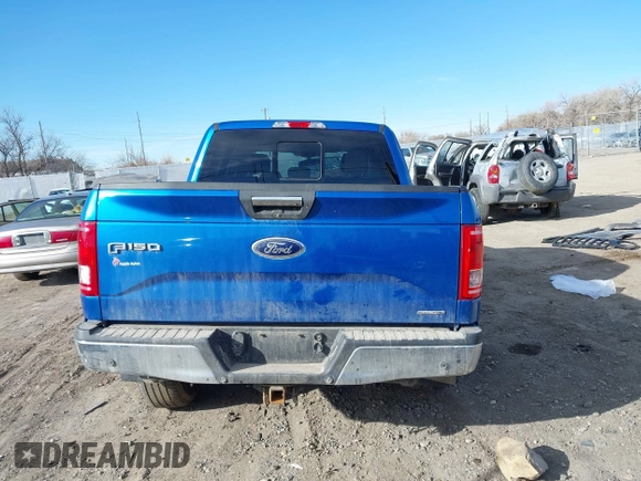 2016 Ford F-150 XLT with VIN 1FTEW1EF0GKE24784, listed as a IAAI auction lot 41866158 with 87,646 mi miles and . Bid and sale history available at DreamBid. Image 16.