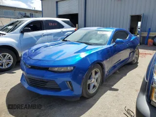 2018 Chevrolet Camaro 1LT with VIN 1G1FB1RS6J0146492, listed as a Copart auction lot 46284163 with 48,415 mi miles. Bid and sale history available at carsss.com. Image 1.
