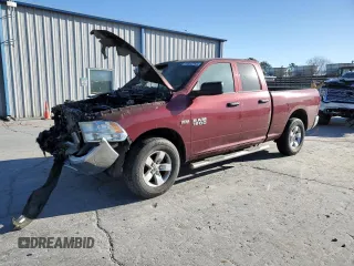 2018 Ram 1500 Tradesman with VIN 1C6RR6FT4JS330951, listed as a Copart auction lot 48952355 with Not provided miles and Salvage title. Bid and sale history available at DreamBid. Image 1.