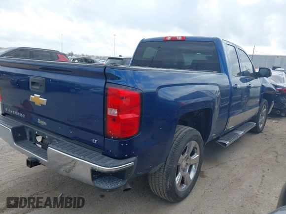 2016 Chevrolet Silverado 1500 LT with VIN 1GCRCREC3GZ195992, listed as a IAAI auction lot 41497531 with 128,815 mi miles and . Bid and sale history available at DreamBid. Image 4.