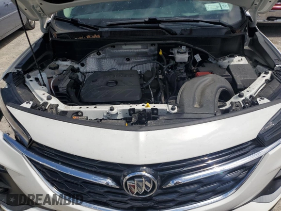 2021 Buick Encore GX Preferred z VIN KL4MMCSL8MB174725, wystawiony jako Copart lot #57096485 z przebiegiem 51 071 mil mil oraz Szkoda całkowita • Salvage title. Historia ofert i sprzedaży dostępna na DreamBid. Obrazek 12.